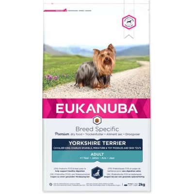 Krmivo EUKANUBA Yorkshire Terrier 2kg