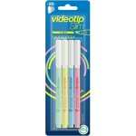 Ico Videotip Slim 4 pastelové barvy 9580121004 – Hledejceny.cz