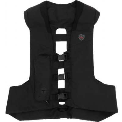 SPARK Dětská airbagová bezpečnostní vesta Hippodrome černá – Zboží Dáma