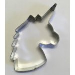 Vykrajovátko - JEDNOROŽEC (hlava) / 10,5 cm – Zboží Mobilmania
