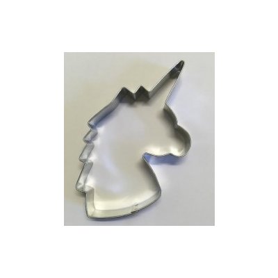 Vykrajovátko - JEDNOROŽEC (hlava) / 10,5 cm – Zboží Mobilmania