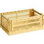 HAY Úložný box Colour Crate S Golden Yellow – Zboží Dáma