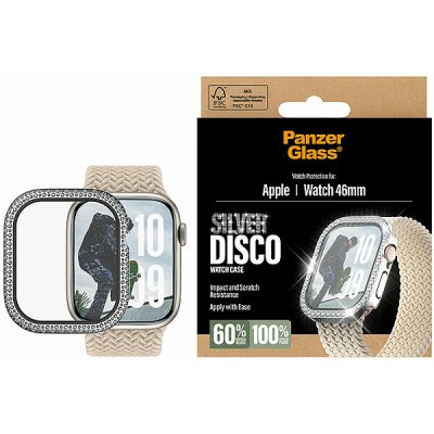 PanzerGlass Apple Watch 11/10 46 mm s ochranným sklem PG65538 – Sleviste.cz