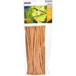 Drát vázací obalený papírem Stofix 15 cm Stocker (100 ks) – Zboží Mobilmania