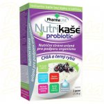 Nutrikaše probio tic CHIA a černý rybíz 3x60 g – Hledejceny.cz