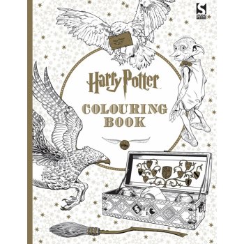 Harry Potter Colouring Book Warner Brothers Paperback