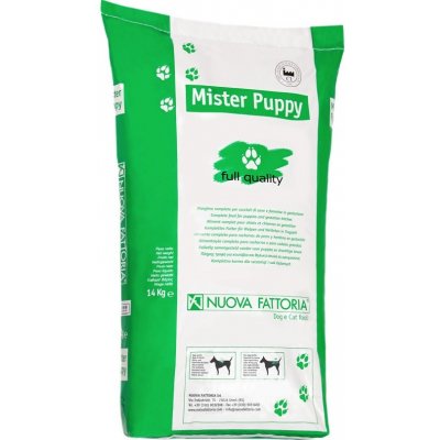 Nuova Fattoria Mister Puppy 3 kg – Sleviste.cz