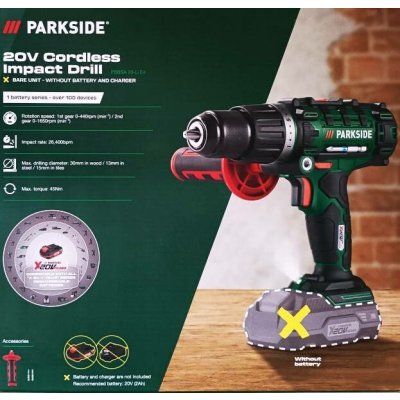 PARKSIDE PSBSA 20-Li E4 – Zbozi.Blesk.cz