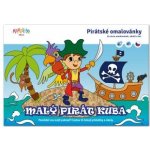 Pirátské omalovánky Malý pirát Kuba Imagu s.r.o. – Sleviste.cz
