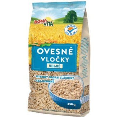 Bonavita Ovesné vločky velké 350 g – Zboží Mobilmania