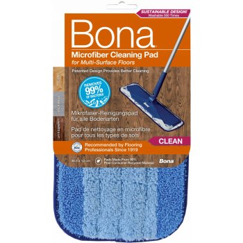 Bona Potah na plochý mop Cleaning Pad modrý CA101020