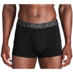 Under Armour M UA Perf Cotton 6in šedá/černá – Zboží Dáma