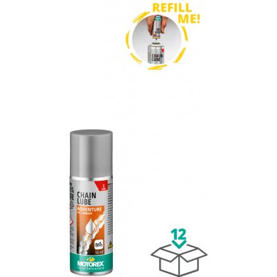 Motorex Chainlube Adventure 56 ml – Sleviste.cz