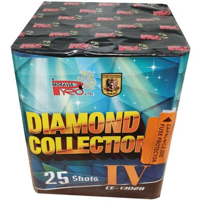 DIAMOND COLLECTION 4 kompakt 25 ran cal.25 mm