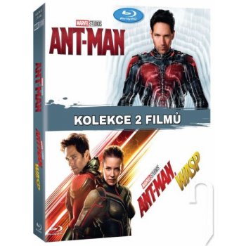 Ant-Man kolekce 1.-2. 2BD