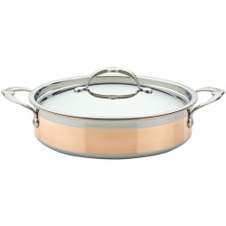 Hestan Servírovací pánev COPPERBOND 26 cm 3,3 l měď