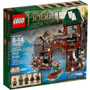 LEGO® Hobbit 79016 Útok na Jezerní město od 3 695 Kč - Heureka.cz