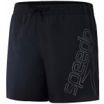 Speedo Boom Logo 16 Watershort Black/Metalic Grey – Zboží Mobilmania