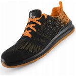 Canis CXS TEXLINE CRES S1 polobotka ČERNO-ORANŽOVÁ – Zboží Dáma