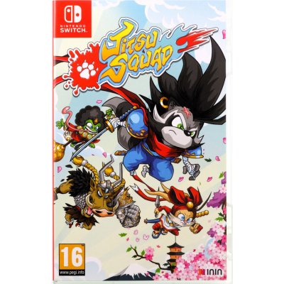 Jitsu Squad – Zboží Dáma