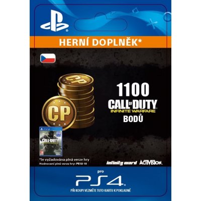 PlayStation Call of Duty: Black Ops 4 - 1,100 Points CZ – Zboží Živě