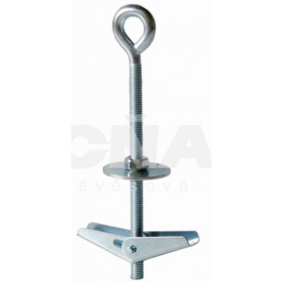 Hmoždinka kovová do dutin s okem - M4(4-10)/32mm – Zboží Dáma