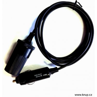 PremiumCord Prodlužka zapalovače do auta, 5m, 12V, 8A – Sleviste.cz