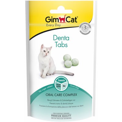 GimCat Denta Tablety 40 g – Zboží Mobilmania