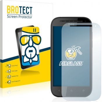 Tvrzená fólie AirGlass Premium pro HTC One SV