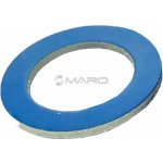 Nývlt Těsnění bezazbestové pro topenářské šroubení 6/4", 53 x 37 x 2 mm (1 ks) CH2/136G – Sleviste.cz