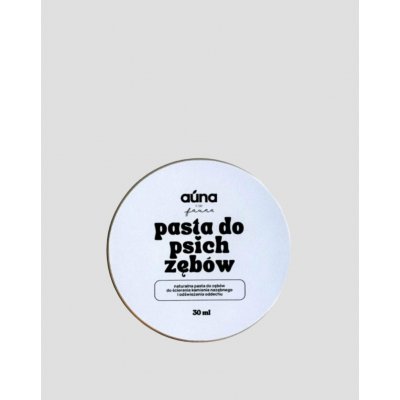 Auna Kokosovo banánová pro psy neutralizuje zápach a odstraňuje zubní kámen For F 30 ml – Zboží Mobilmania