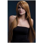 Fever Amber Wig Auburn Long Straight with Feathered Fringe – Hledejceny.cz