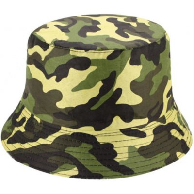 Amparo Miranda Klobouček Bucket Hat Maskáčový AM231-1 – Zboží Dáma