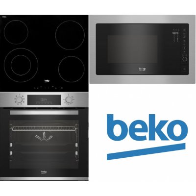 Set Beko BBIM12301X + HIC64401 + BMOB20231BG – Hledejceny.cz