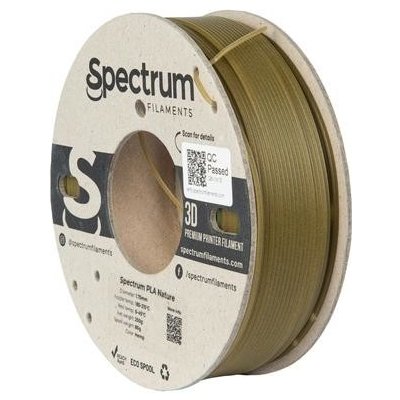 Spectrum PLA Nature HEMP 1.75mm 0.25kg, 80990 – Zboží Živě