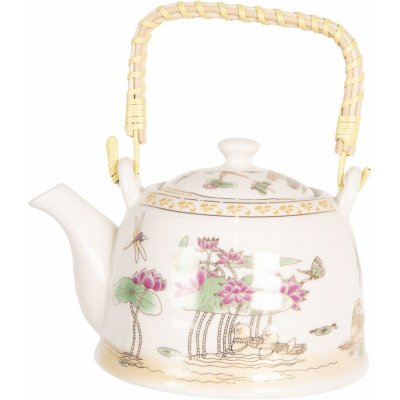 clayre eff Keramická konvička na čaj 6cete0076 – Zboží Dáma