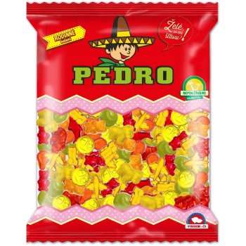 PEDRO JUICCEE GUMMEE ŽELÉ BONBONY SLADKÝ MIX 1 kg