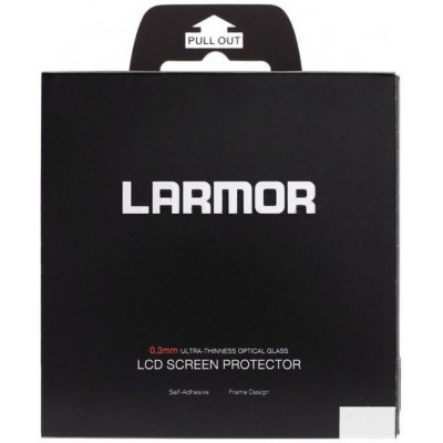 Ochranné sklo LCD displeje GGS LARMOR IV pro Canon 70D / 80D / 90D – Hledejceny.cz