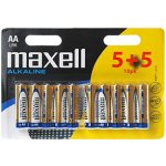 Maxell AA 10ks 35032357 – Zboží Živě