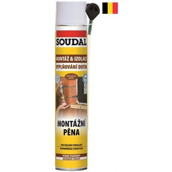 SOUDAL pěna montážní trubičková 300ml