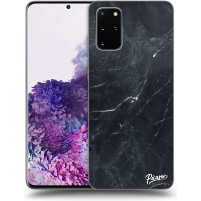 Pouzdro Picasee ULTIMATE CASE Samsung Galaxy S20+ G985F - Black marble – Zbozi.Blesk.cz