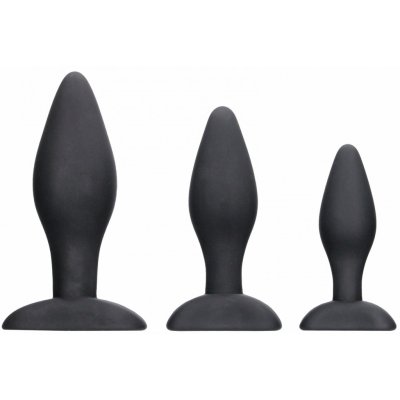 Shots - Apex Butt Plug Set – Zboží Dáma