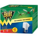 BIOLIT elektrický proti komárům 45 nocí 27 ml – Hledejceny.cz