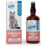Topvet Rozčesávač srsti pro kočky 100 ml – Zboží Dáma