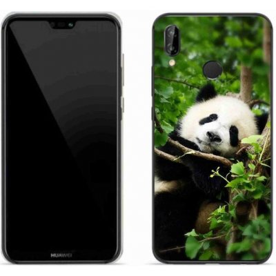 Pouzdro mmCase Gelové Huawei P20 Lite - panda
