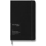 Moleskine Zápisník Smart Writing tvrdé desky A5 čistý černý – Hledejceny.cz