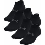 Under Armour Essential No Show 6pk 1370542-001 black – Zboží Mobilmania