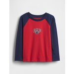 GAP Baby tričko s logem Červená – Zboží Mobilmania