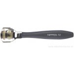 Nippes Solingen seřezávač na zrohovatělou kůži – Zboží Dáma