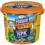 Nohelgarden Hnojivo HOŠTICKÉ NPK podzimní s guánem 4,5 kg – Hledejceny.cz